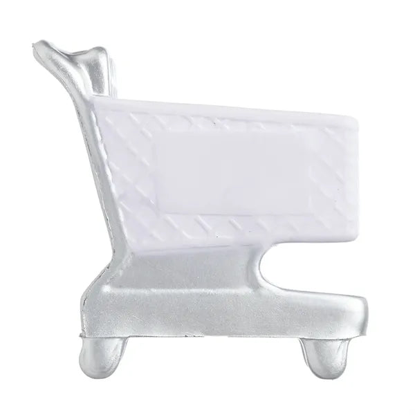 Grocery Cart Shaped Stress Relievers Balls