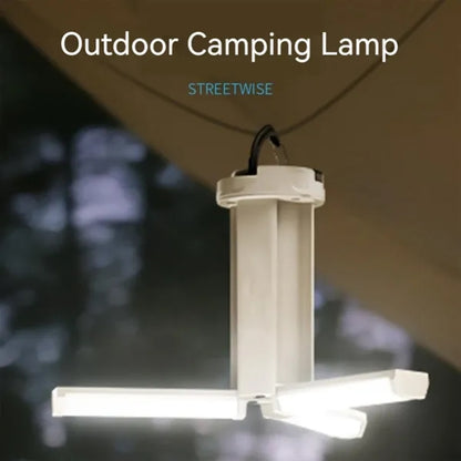 Portable Super Bright Camping Light Charging Solenoid