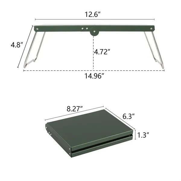 Portable Mini Aluminum Alloy Camping Folding Table
