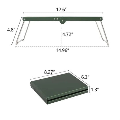 Portable Mini Aluminum Alloy Camping Folding Table