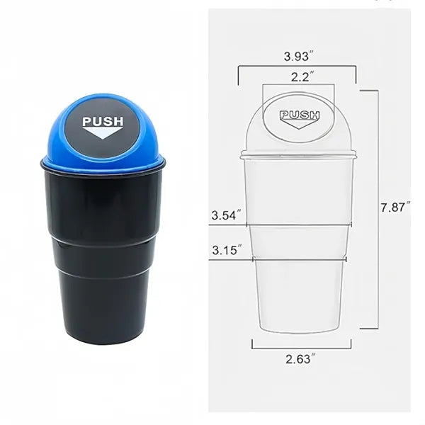Vehicle Trash Cans