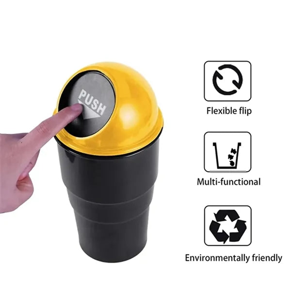 Vehicle Trash Cans