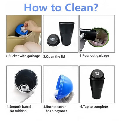 Vehicle Trash Cans