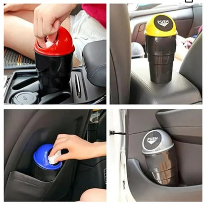 Vehicle Trash Cans