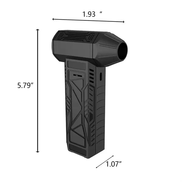 Outdoor Portable Multi Purpose High Speed Turbo Fan