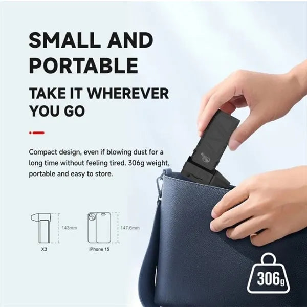 Outdoor Portable Multi Purpose High Speed Turbo Fan