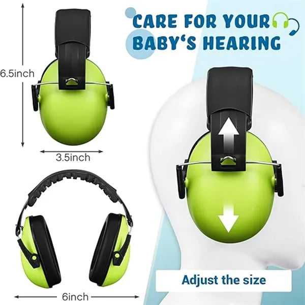 Kids Noise Reduction Headphones Ear Muffs