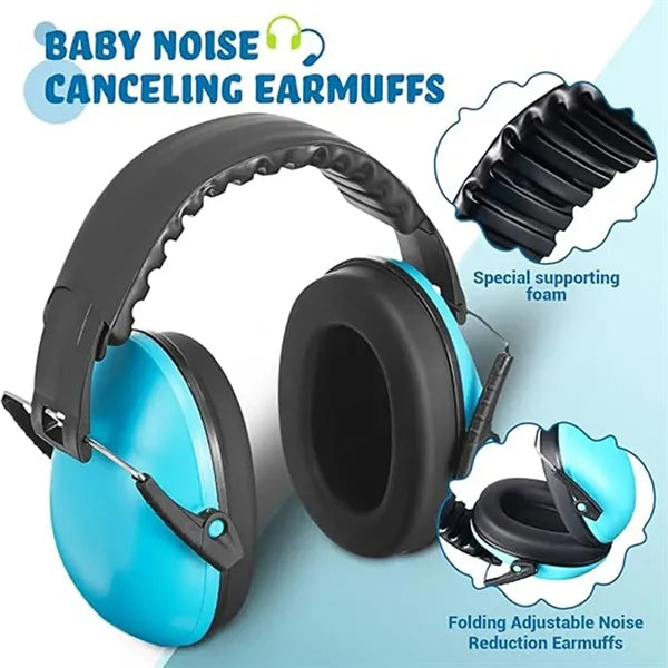 Kids Noise Reduction Headphones Ear Muffs