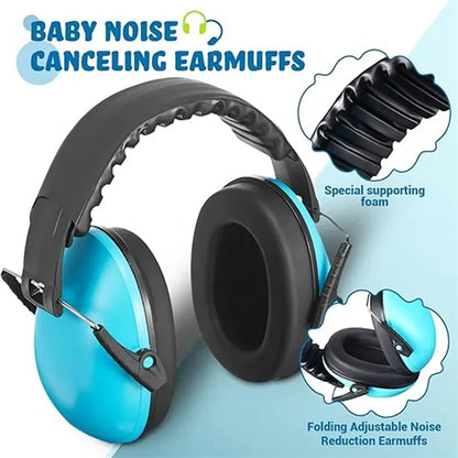 Kids Noise Reduction Headphones Ear Muffs