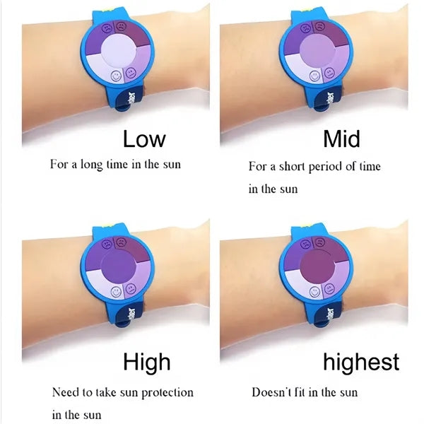 Photochromic Wristband