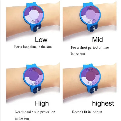 Photochromic Wristband