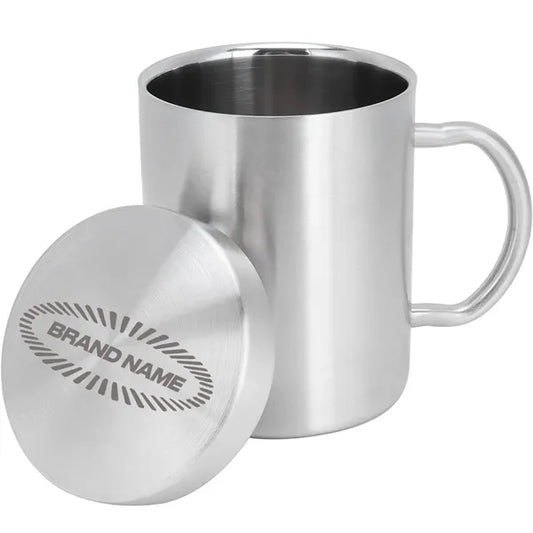 10 OZ Stainless Steel Double Walled Mugs