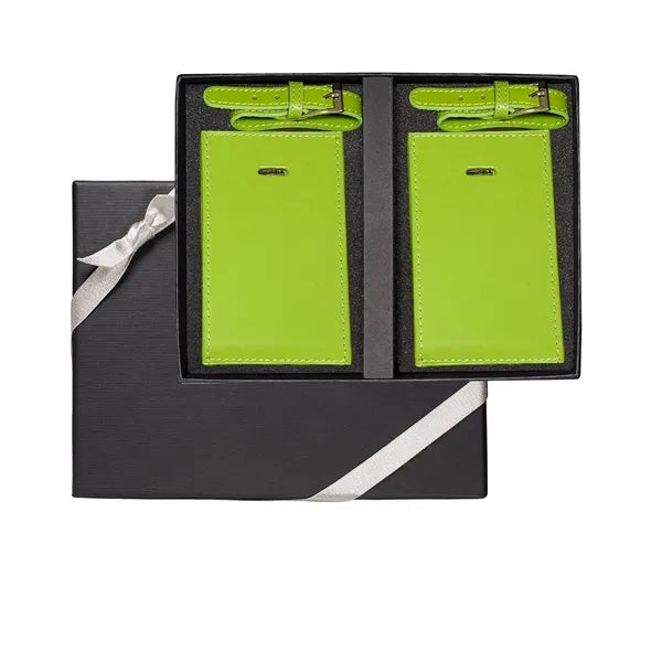Leeman Whitney Marquis Two Luggage Tag Set