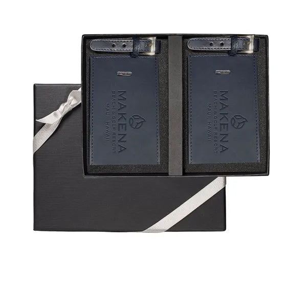 Leeman Whitney Marquis Two Luggage Tag Set