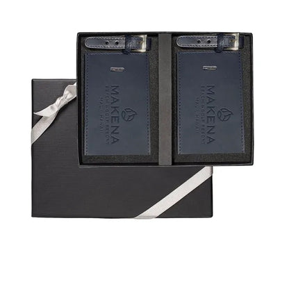 Leeman Whitney Marquis Two Luggage Tag Set