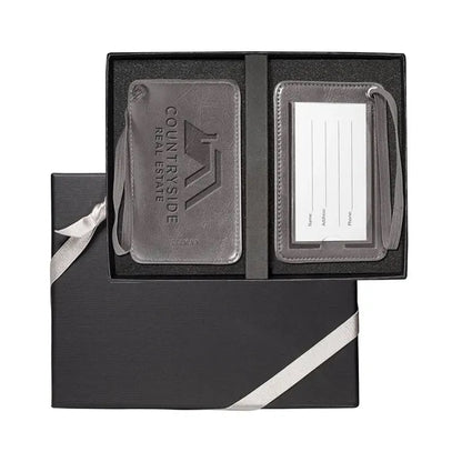 Leeman Venezia Luggage Tag Set