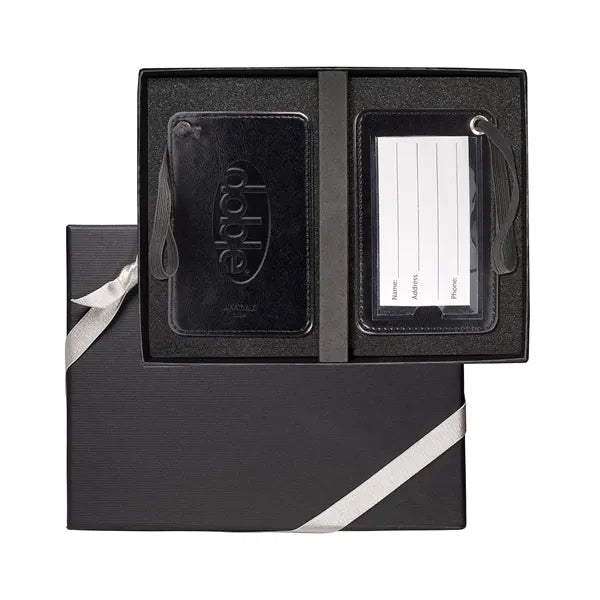 Leeman Venezia Luggage Tag Set