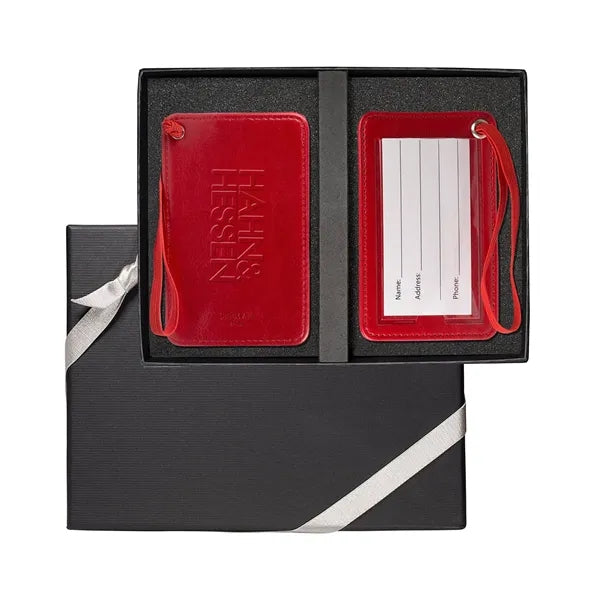 Leeman Venezia Luggage Tag Set