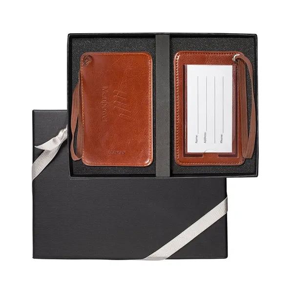 Leeman Venezia Luggage Tag Set