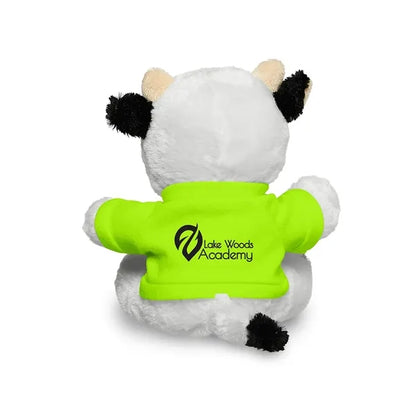 7" Plush Cow With T-Shirt