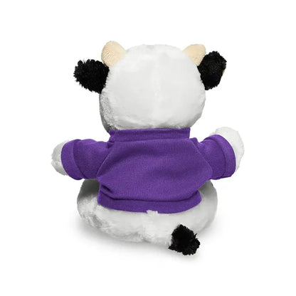 7" Plush Cow With T-Shirt