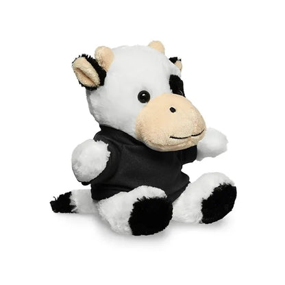 7" Plush Cow With T-Shirt
