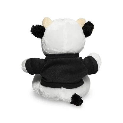 7" Plush Cow With T-Shirt