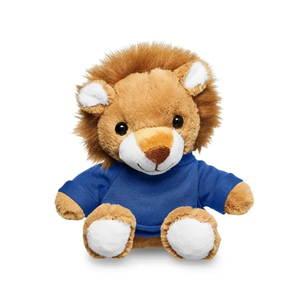 7" Plush Lion With T-Shirt