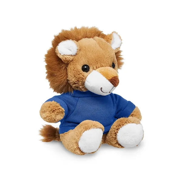 7" Plush Lion With T-Shirt
