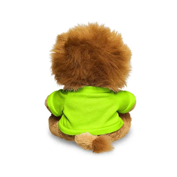 7" Plush Lion With T-Shirt