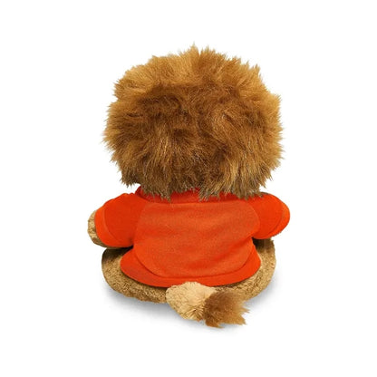 7" Plush Lion With T-Shirt