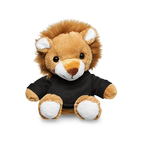 7" Plush Lion With T-Shirt