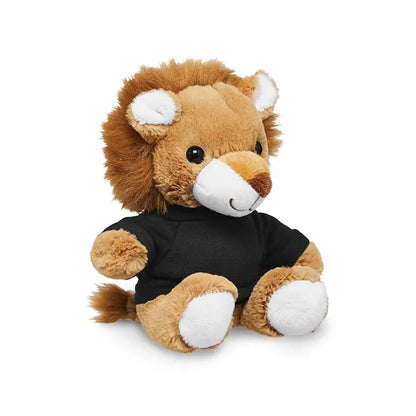 7" Plush Lion With T-Shirt