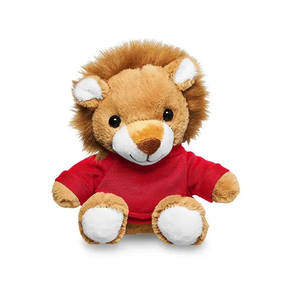 7" Plush Lion With T-Shirt