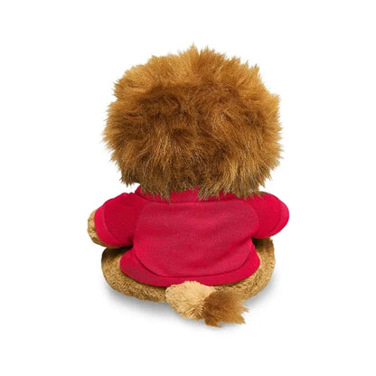 7" Plush Lion With T-Shirt