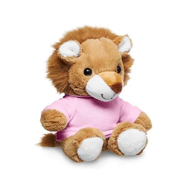 7" Plush Lion With T-Shirt