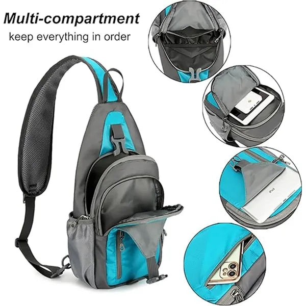 Multifunctional Crossbody Shoulder Backpack Bag