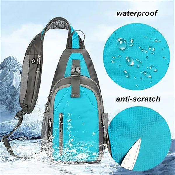 Multifunctional Crossbody Shoulder Backpack Bag