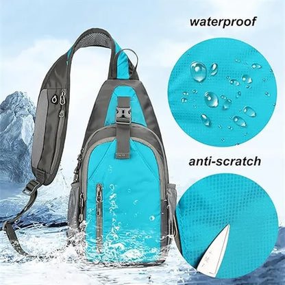 Multifunctional Crossbody Shoulder Backpack Bag