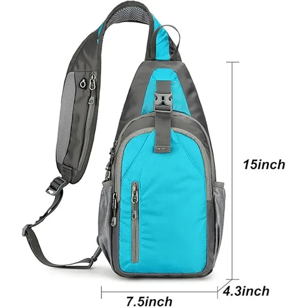 Multifunctional Crossbody Shoulder Backpack Bag