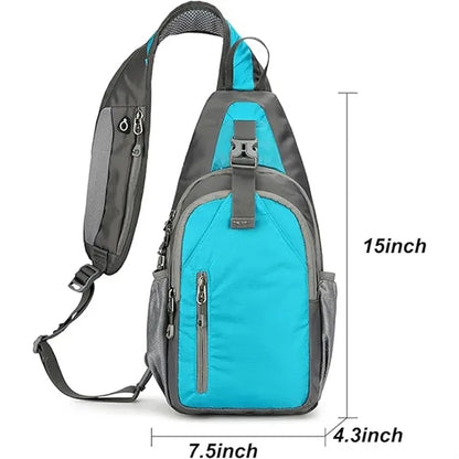 Multifunctional Crossbody Shoulder Backpack Bag