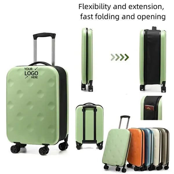 Portable Foldable Luggage Suitcase with Wheels