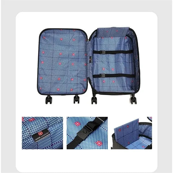 Portable Foldable Luggage Suitcase with Wheels