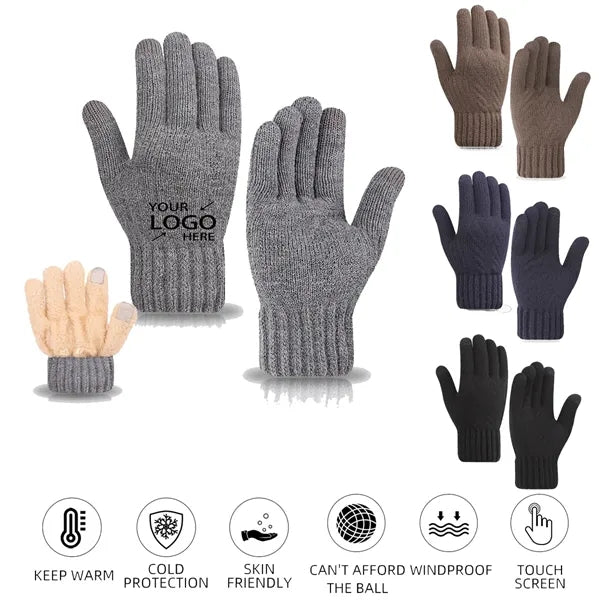 Knitted Touchscreen Gloves