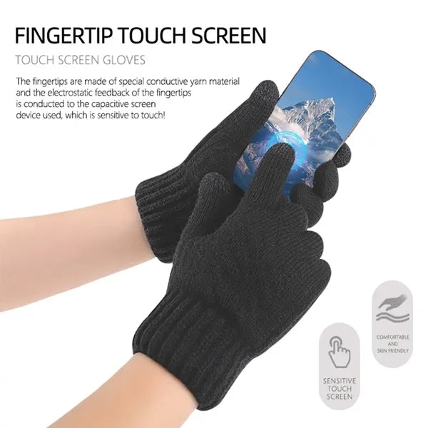 Knitted Touchscreen Gloves