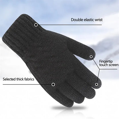 Knitted Touchscreen Gloves