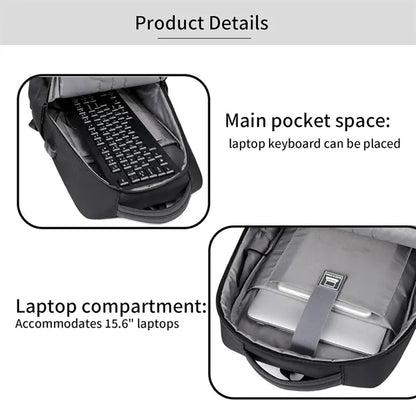 Waterproof Large Laptop Backpack For Women And Mens