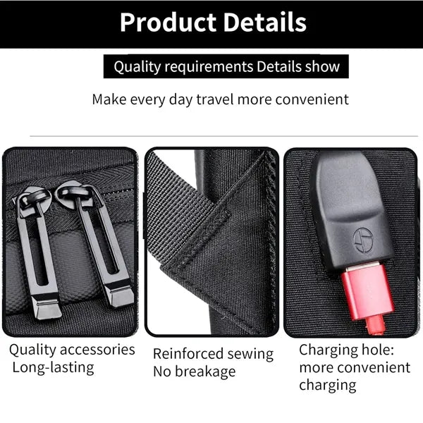 Waterproof Large Laptop Backpack For Women And Mens