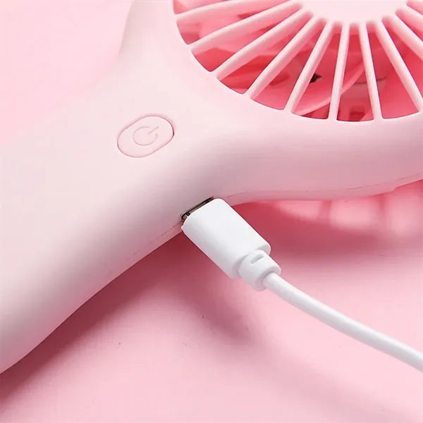 Mini Handheld Fan Portable Outdoor Electric Air Cooler