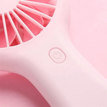 Mini Handheld Fan Portable Outdoor Electric Air Cooler